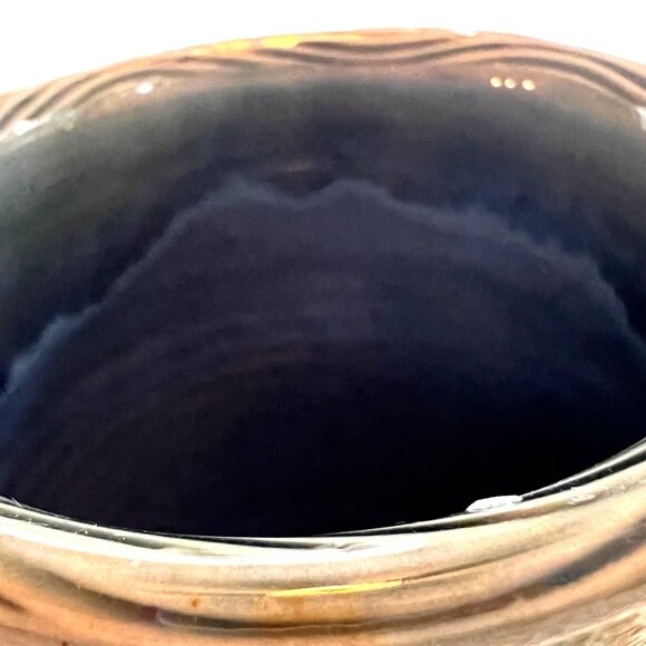 Laurey-Faye Long Artist Handmade Glazed Pot Nature North Carolina Appalachians - Picture 7 of 12